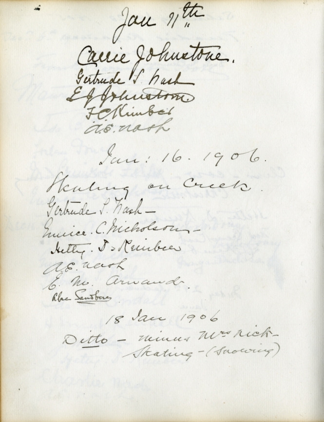 Petersfield Guestbook